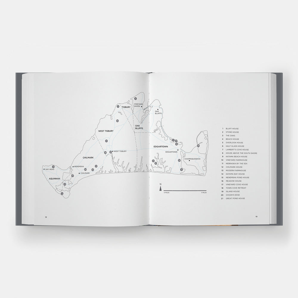 Martha's Vineyard: New Island Homes