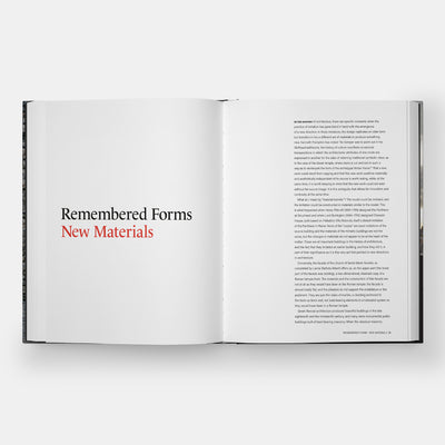 Material Transfers: Metaphor, Craft, and Place in Contemporary Architecture