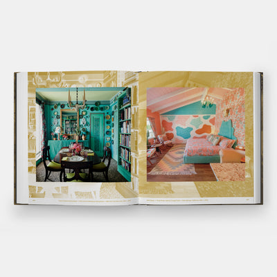 Maximalism: Bold, Bedazzled, Gold, and Tasseled Interiors