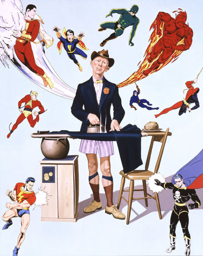 Superhero #4