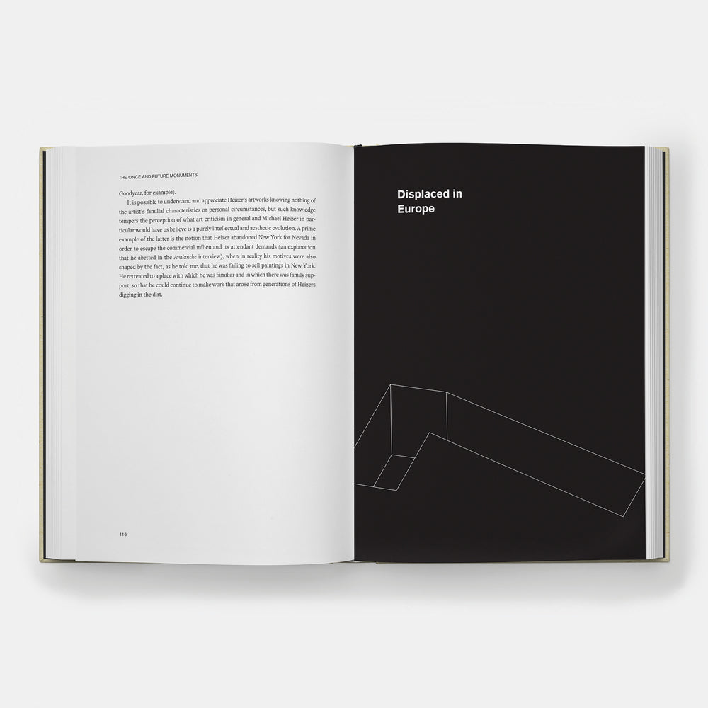 Michael Heizer: The Once and Future Monuments