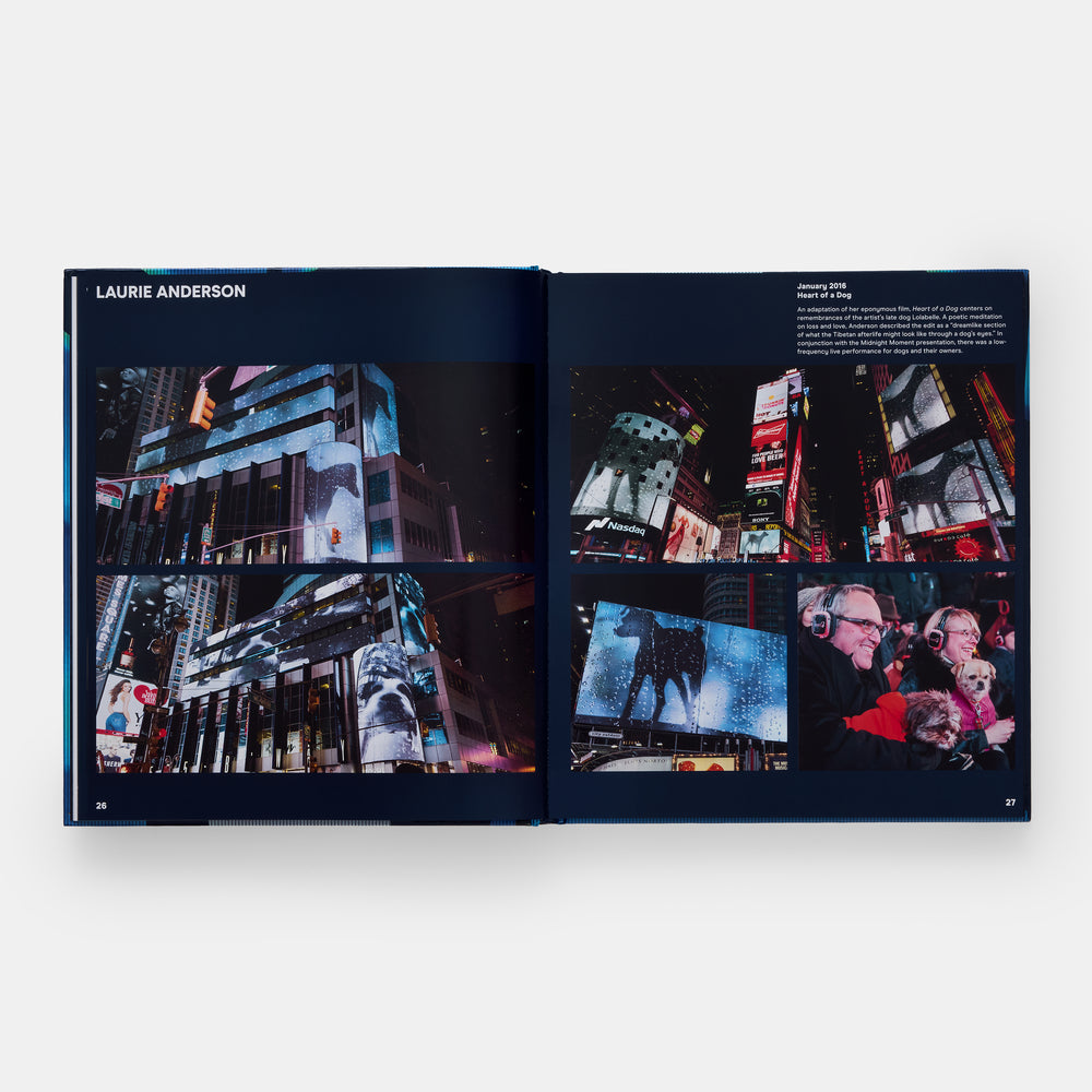 Midnight Moment: A Decade of Artists in Times Square