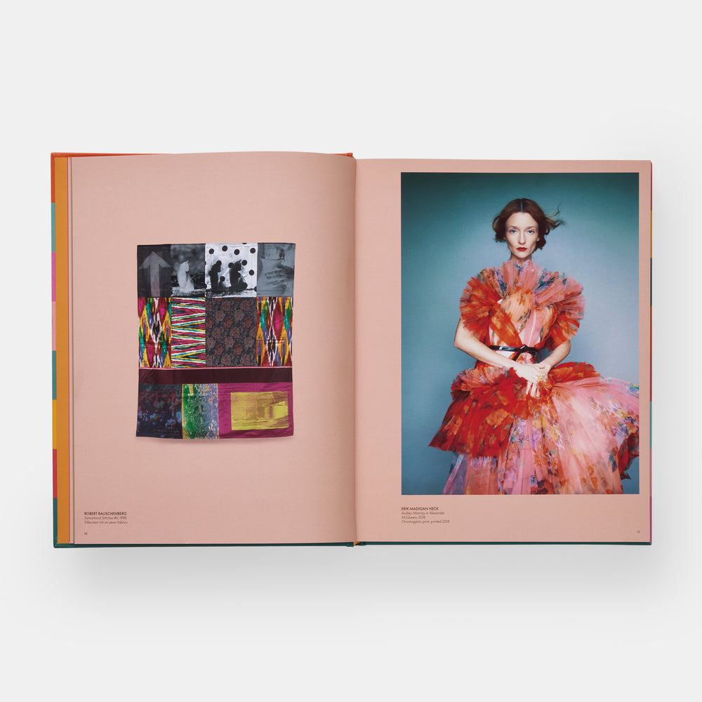 Mix & Match: Fashion Photography Meets Contemporary Art