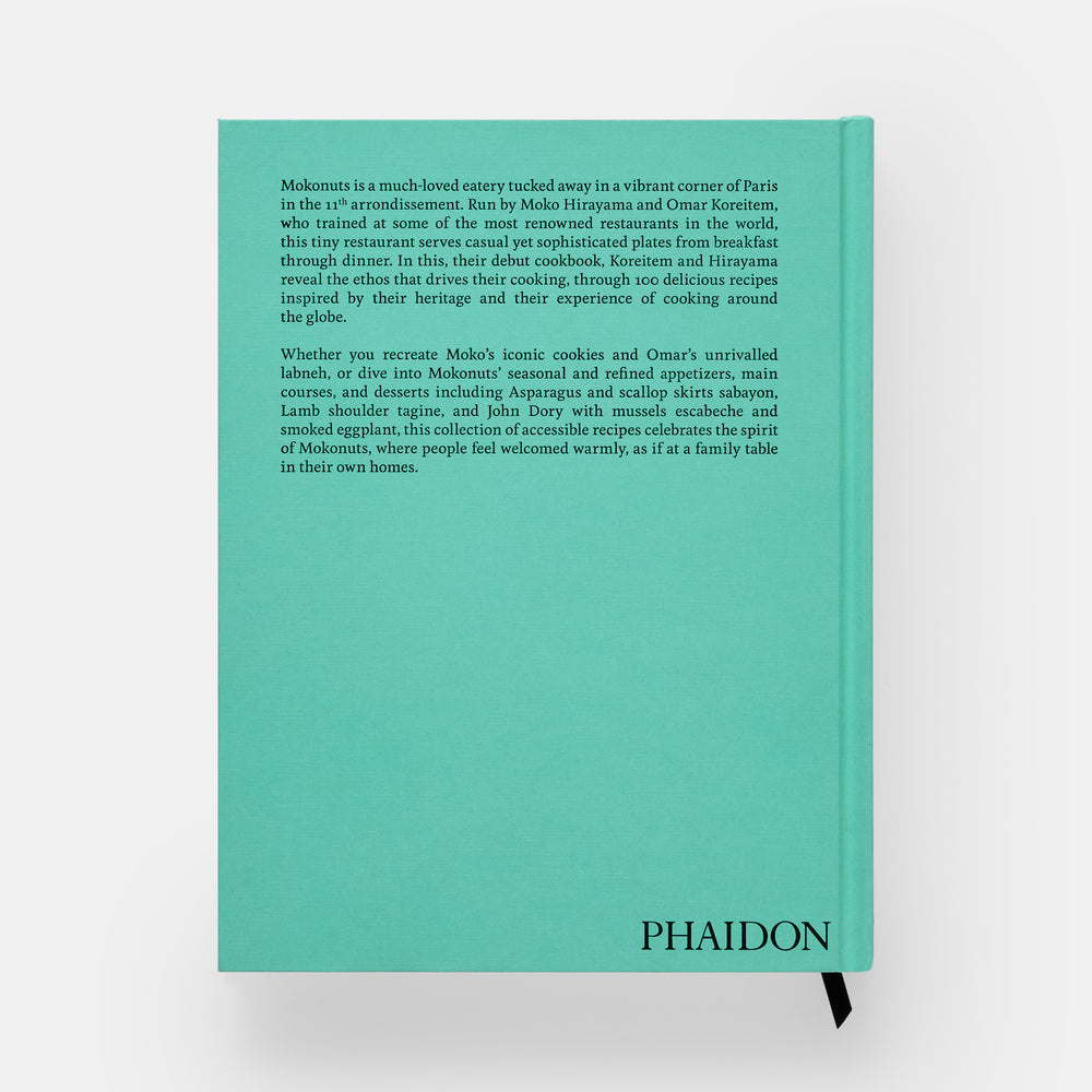 Mokonuts: The Cookbook