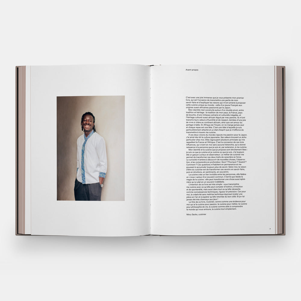 Mory Sacko: Cuisinier (Édition signée)