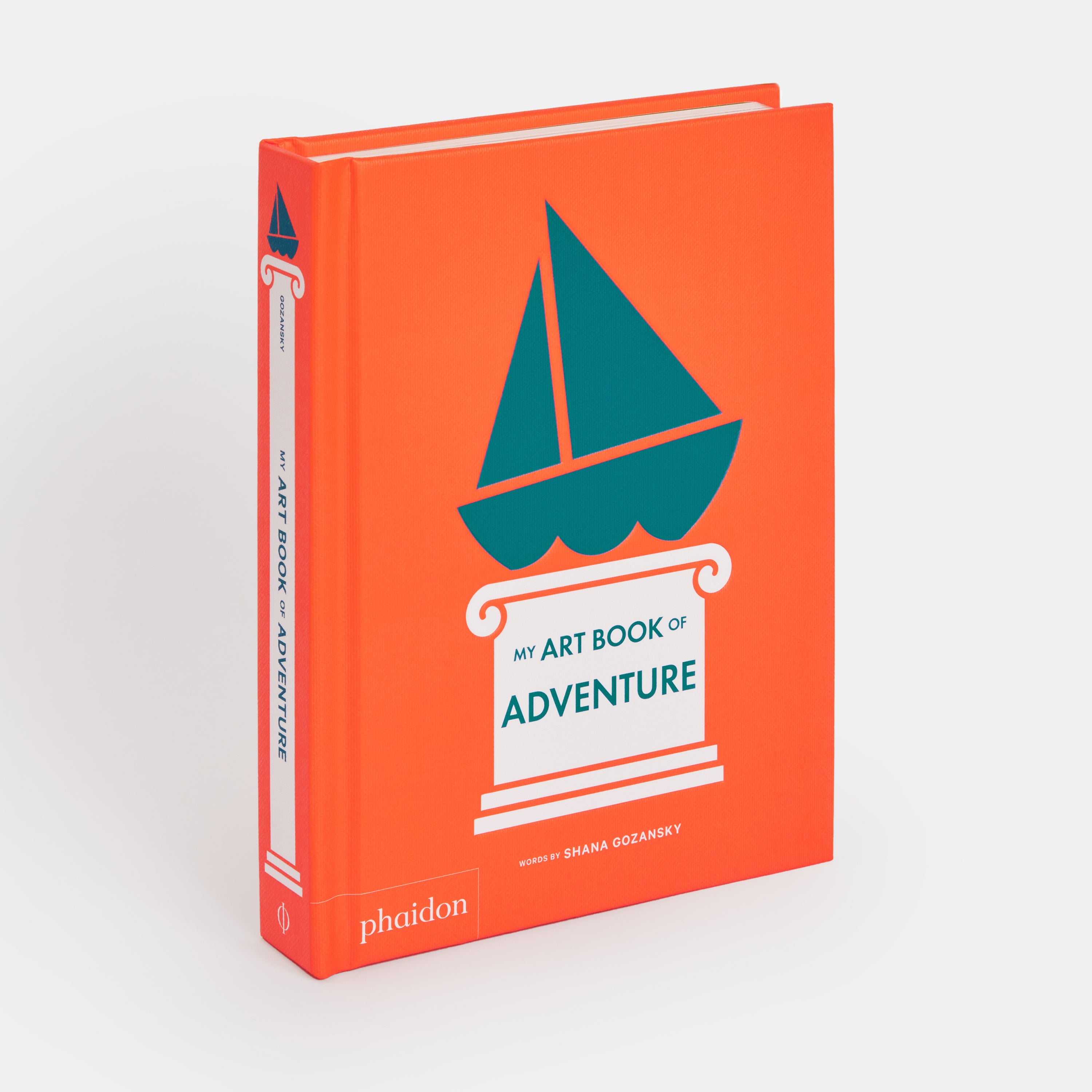 My Art Book of Adventure | Standard Edition | 9781838666996 – Phaidon