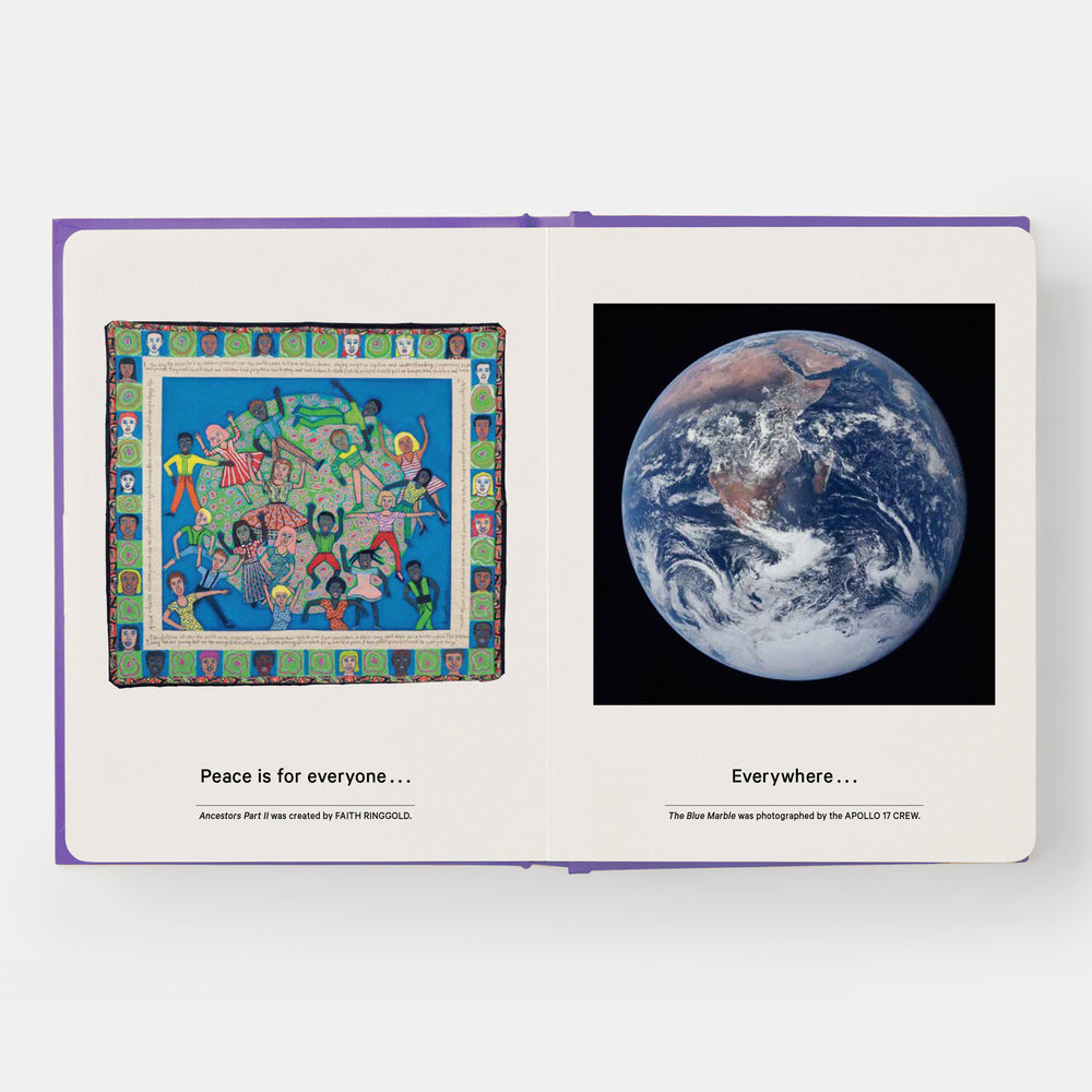 My Art Book of Peace