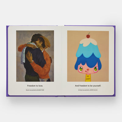 My Art Book of Peace