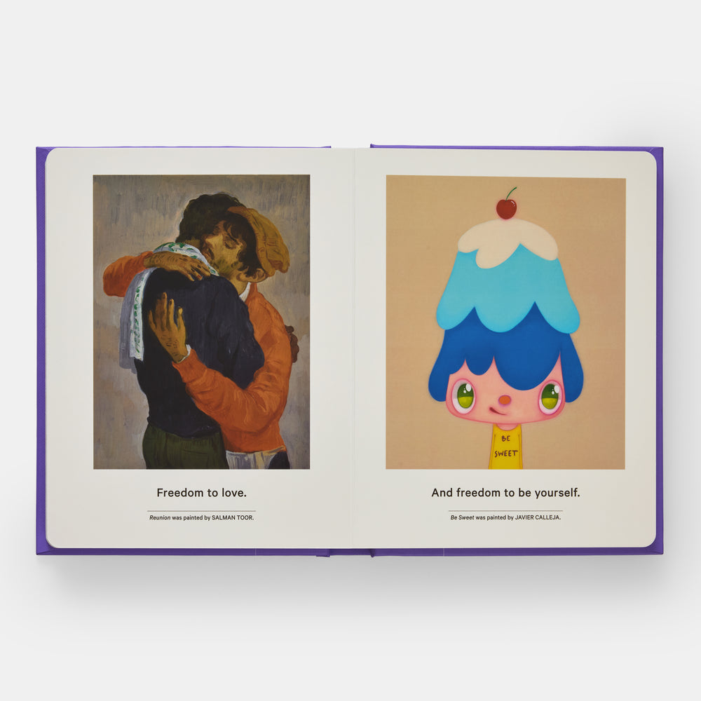 My Art Book of Peace