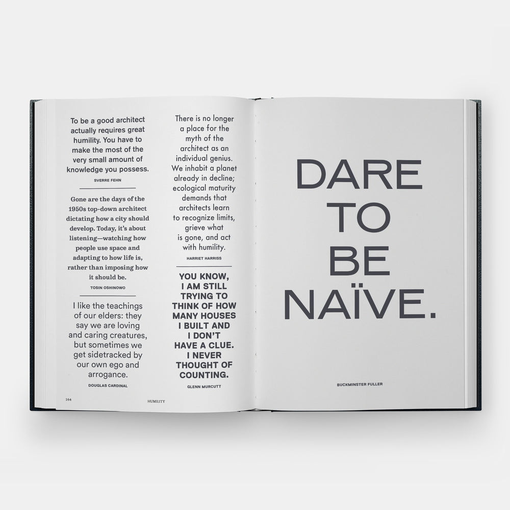 My Favorite Material Is Light: & Other Quotes by Architects