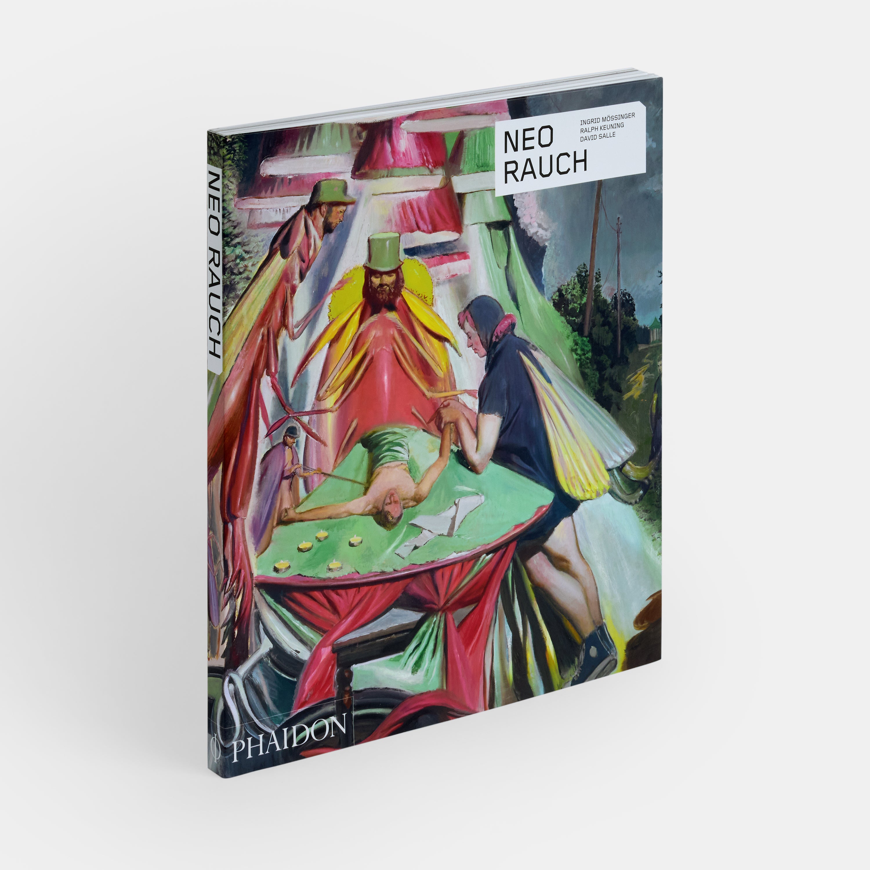Neo Rauch | Standard Edition | 9781838667740-p – Phaidon