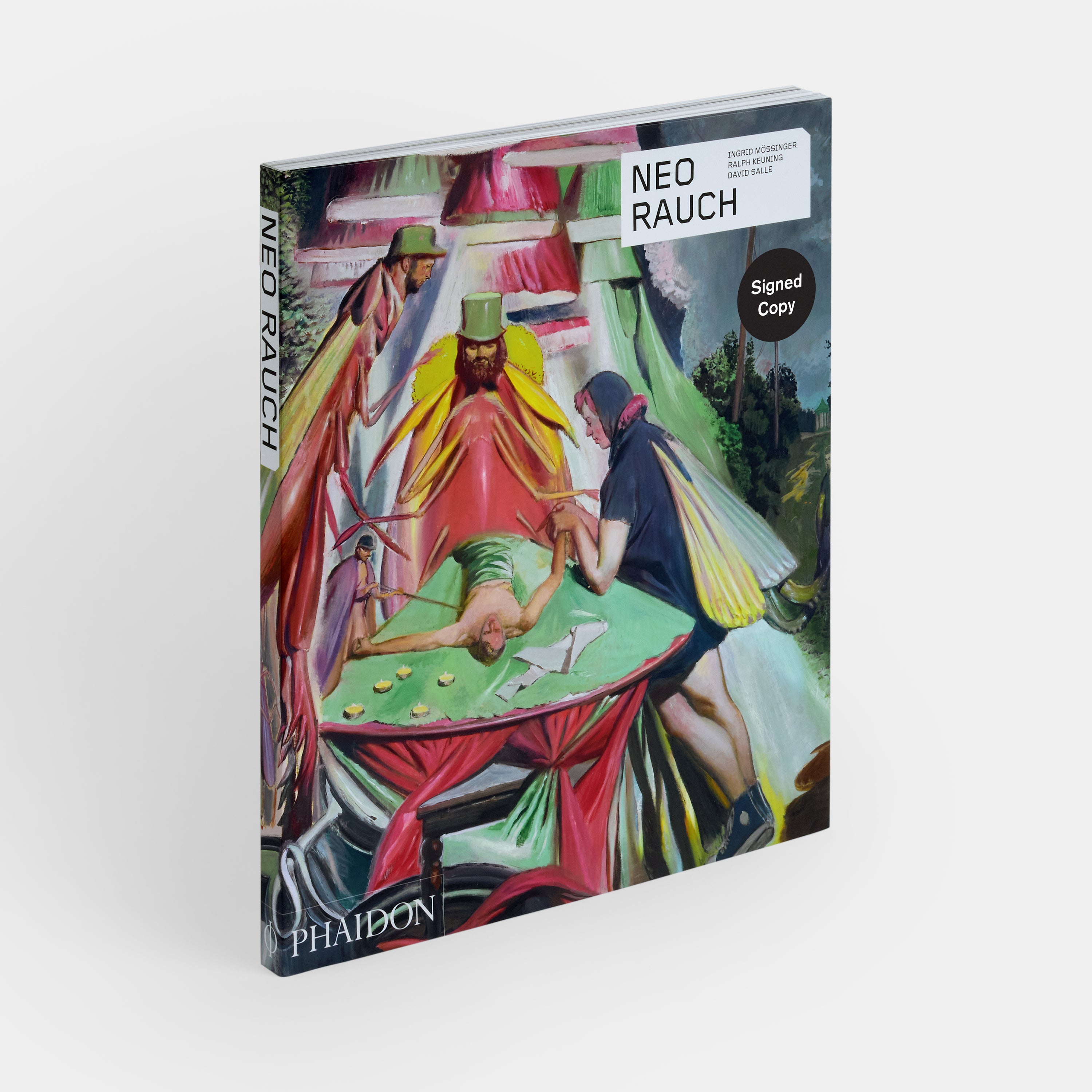 Neo Rauch | Standard Edition | 9781838667740-p – Phaidon
