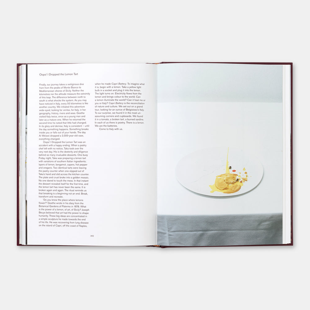 Never Trust A Skinny Italian Chef