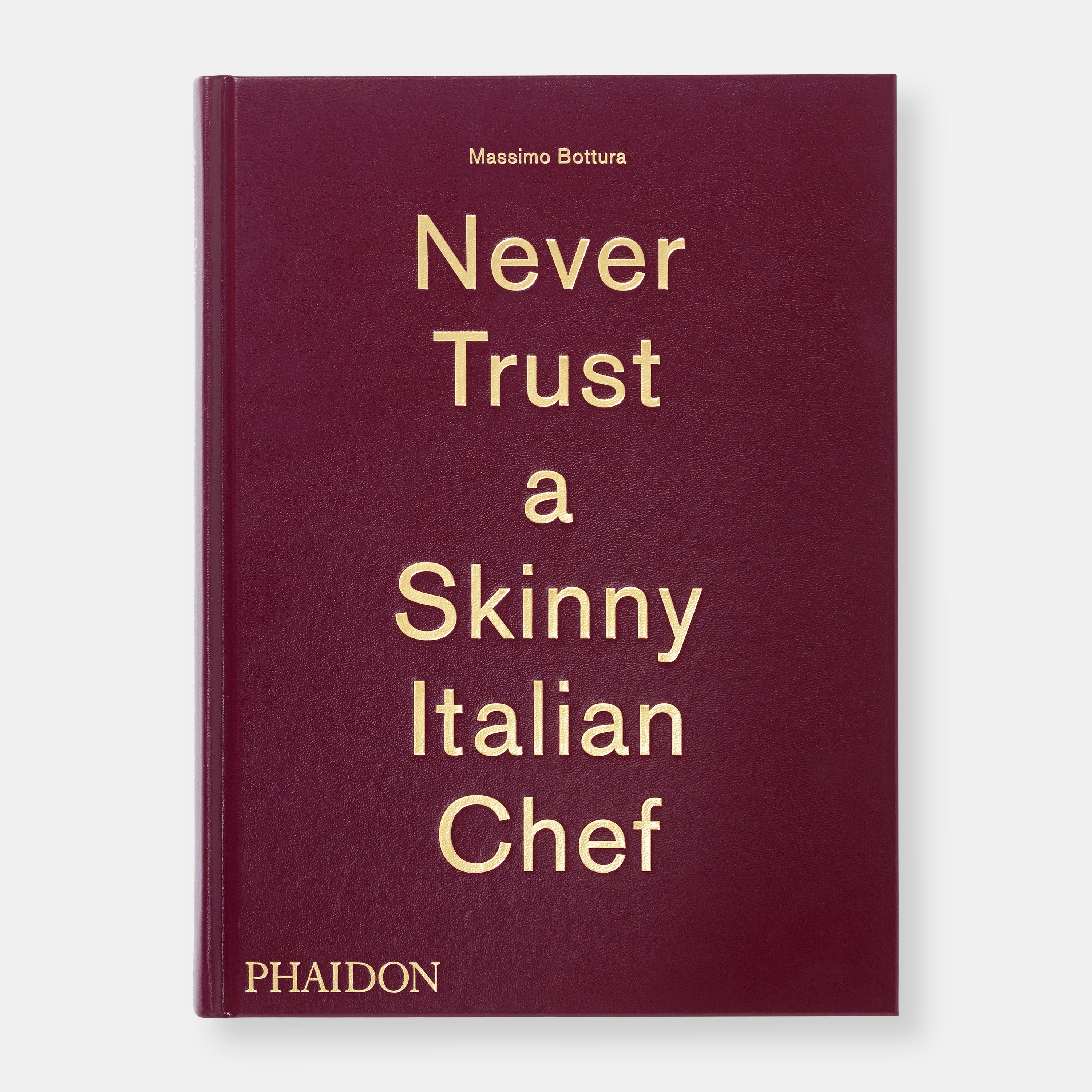 Never Trust a Skinny Italian Chef 本 Never Trust A Skinny Italian Chef | Standard Edition