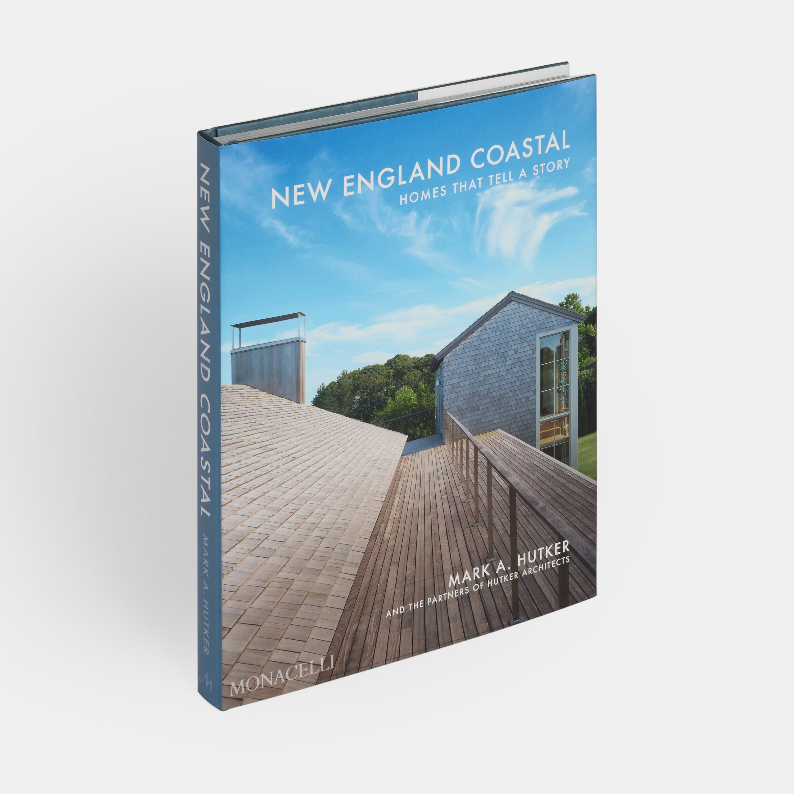 New England Coastal: Homes That Tell a Story | Standard Edition | 9781580936347