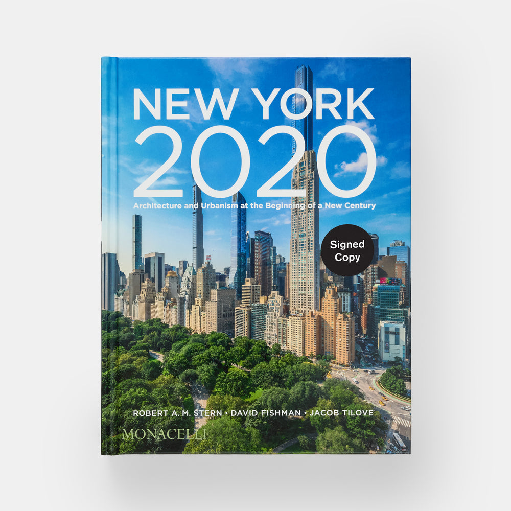 New York 2020: Architecture and Urbanism at the Beginning of a New Century