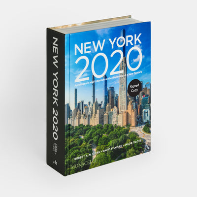 New York 2020: Architecture and Urbanism at the Beginning of a New Century
