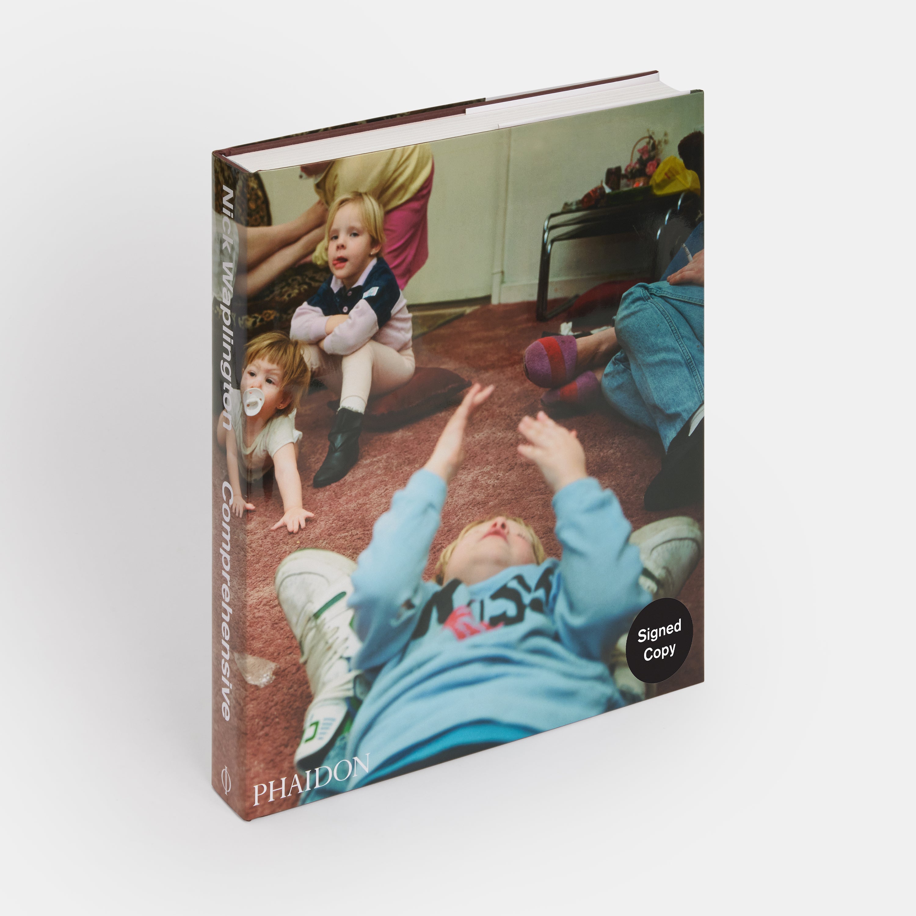 Nick Waplington: Comprehensive | Standard Edition | 9781838666217
