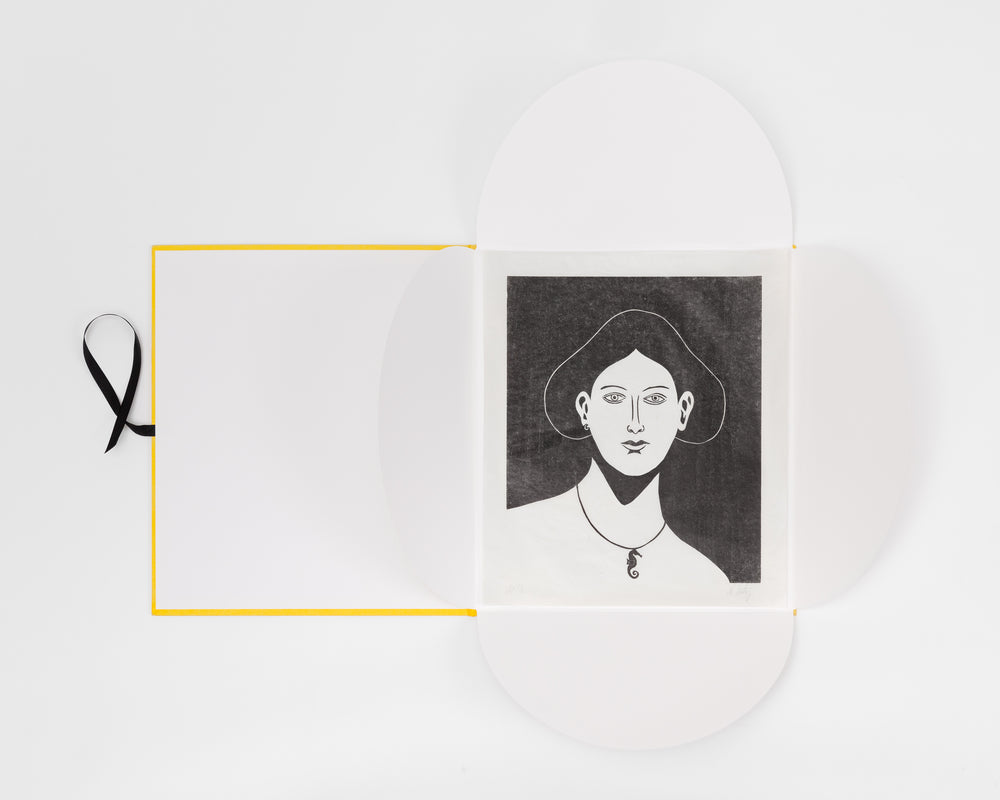 Portrait of a Seahorse Necklace