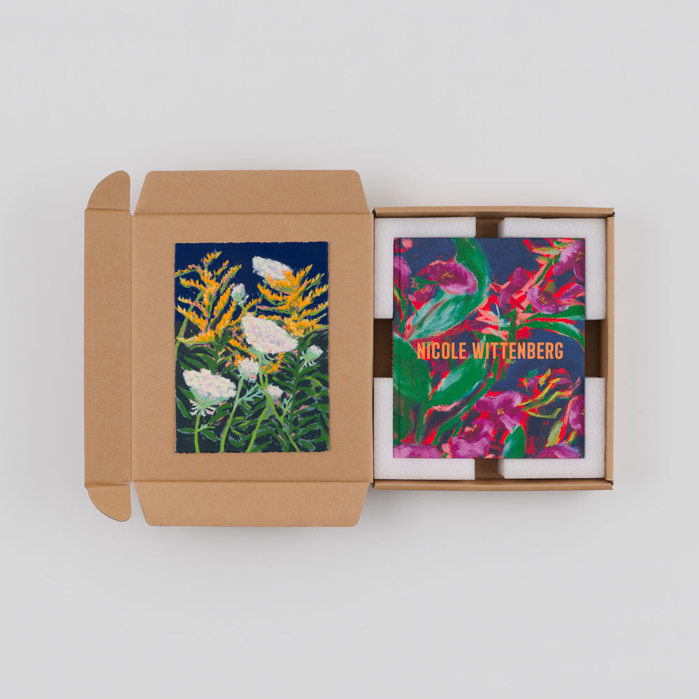 Goldenrod and Queen Anne's Lace