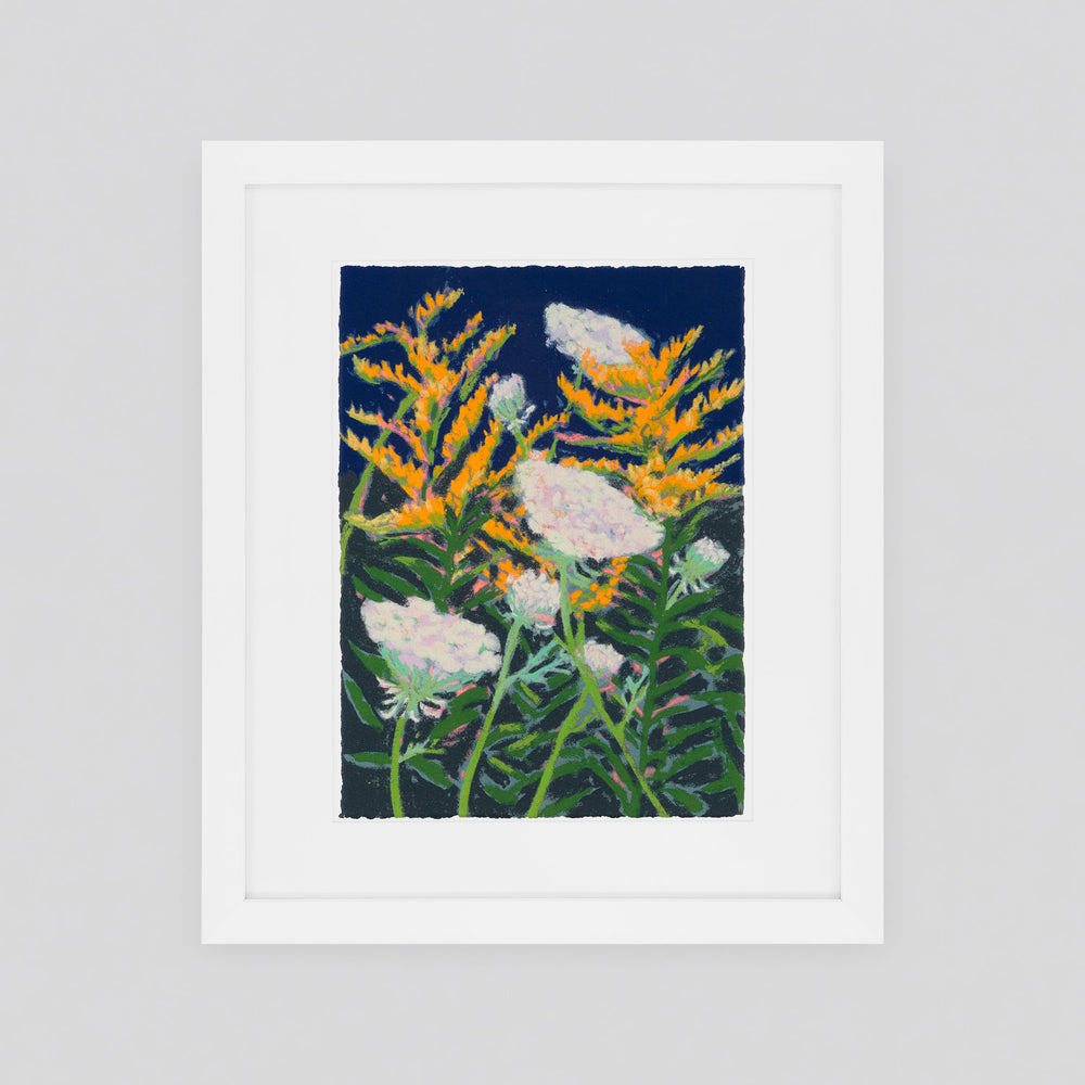 Goldenrod and Queen Anne's Lace