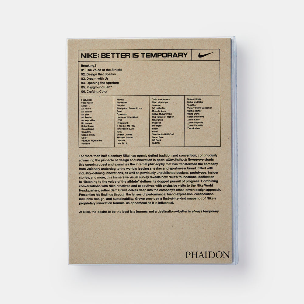 Nike: Better is Temporary