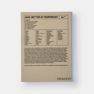 Nike: Better is Temporary