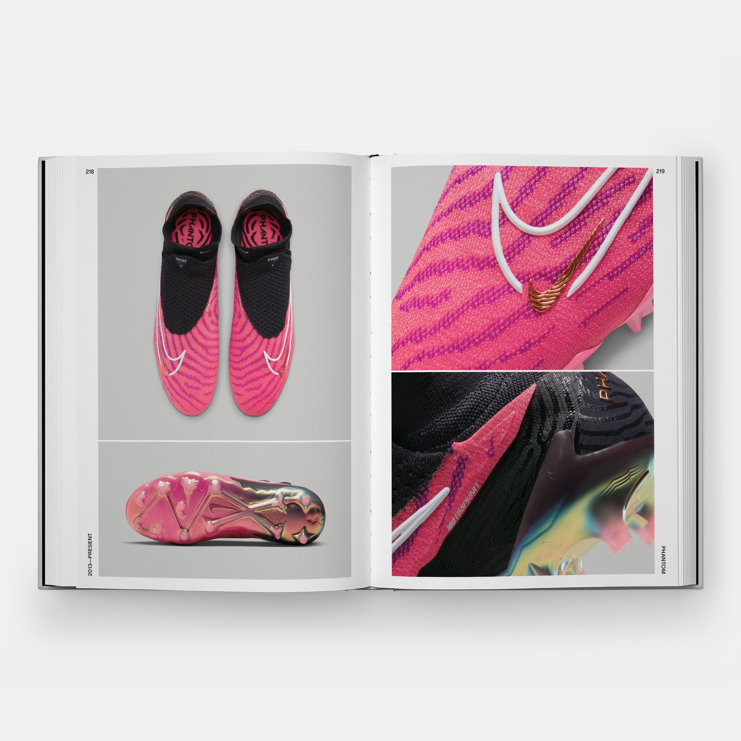 Nike Football Boots | Standard Edition | 9781837291496 – Phaidon