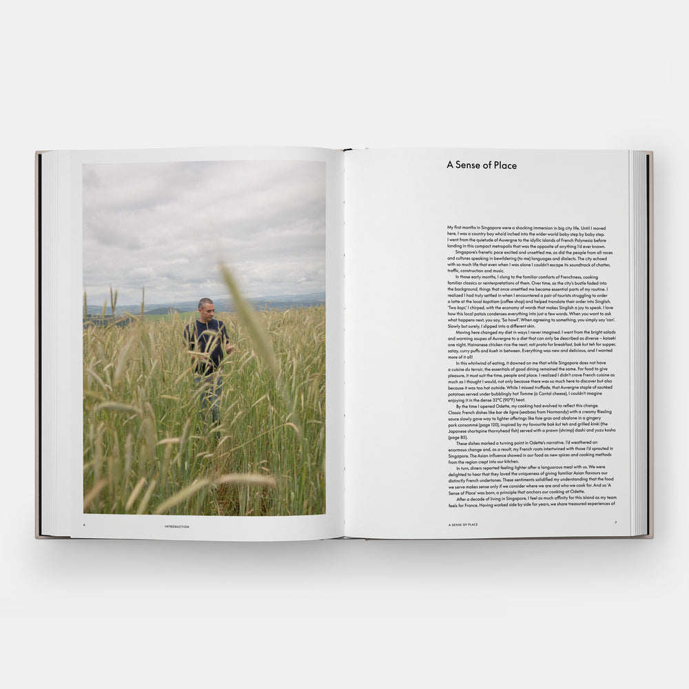 Odette: Terroir to Table, Heart to Plate [A Cookbook]