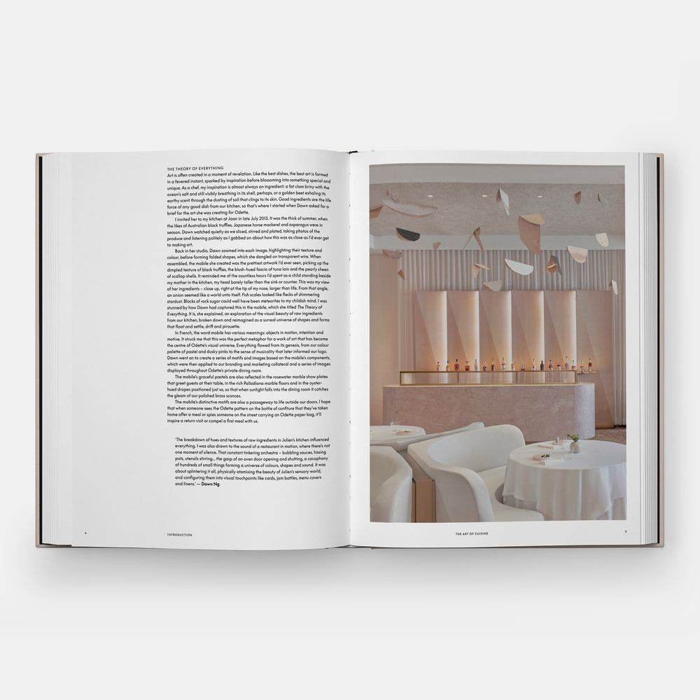 Odette: Terroir to Table, Heart to Plate [A Cookbook]