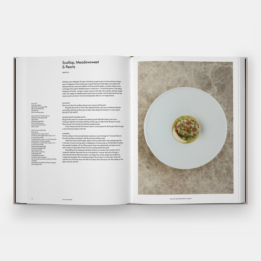 Odette: Terroir to Table, Heart to Plate [A Cookbook]