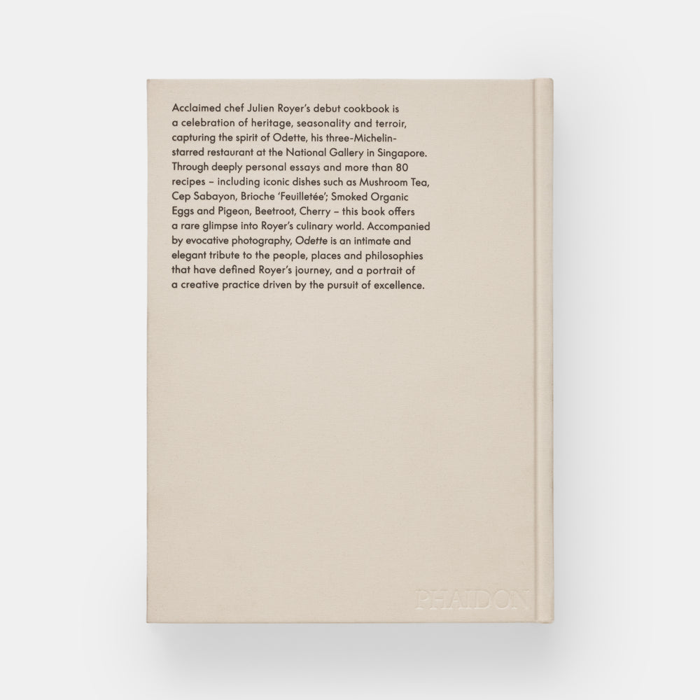 Odette: Terroir to Table, Heart to Plate [A Cookbook]