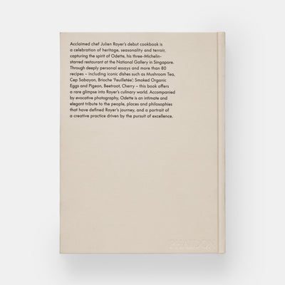 Odette: Terroir to Table, Heart to Plate [A Cookbook]