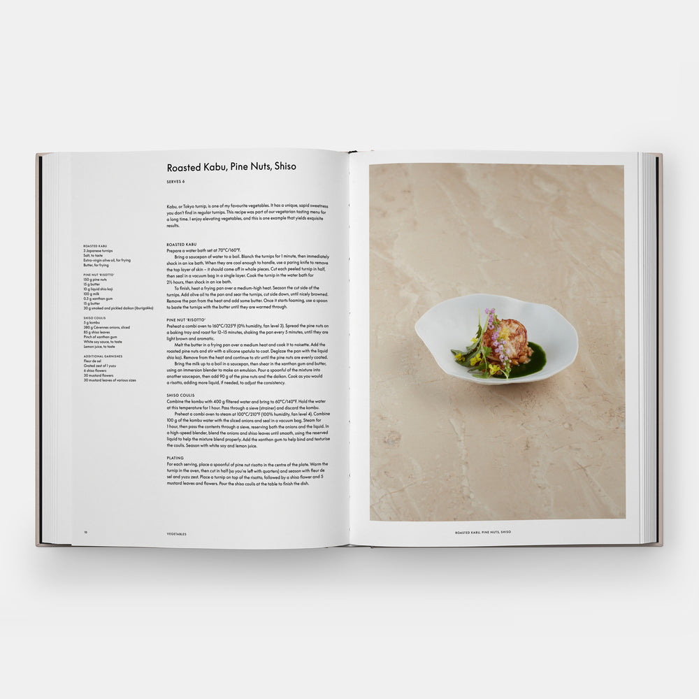 Odette: Terroir to Table, Heart to Plate [A Cookbook]