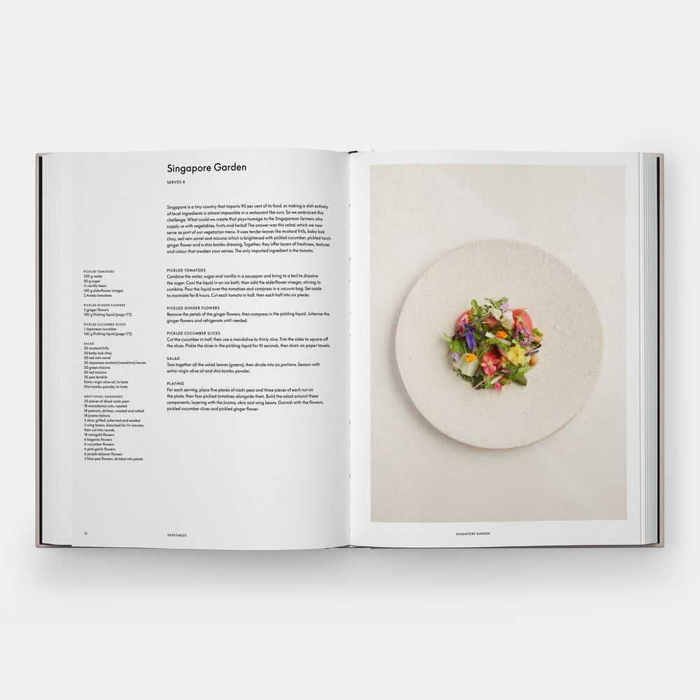 Odette: Terroir to Table, Heart to Plate [A Cookbook]