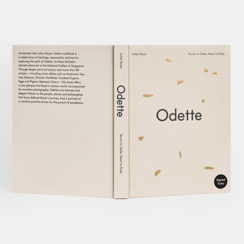 Odette: Terroir to Table, Heart to Plate [A Cookbook]