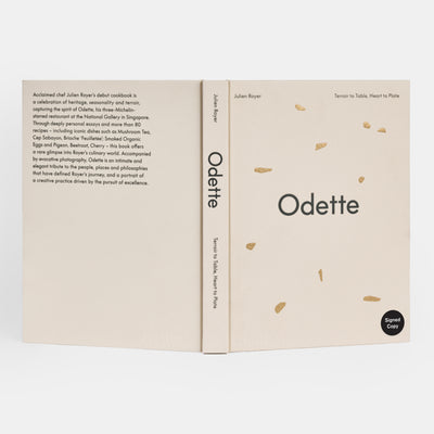 Odette: Terroir to Table, Heart to Plate [A Cookbook]