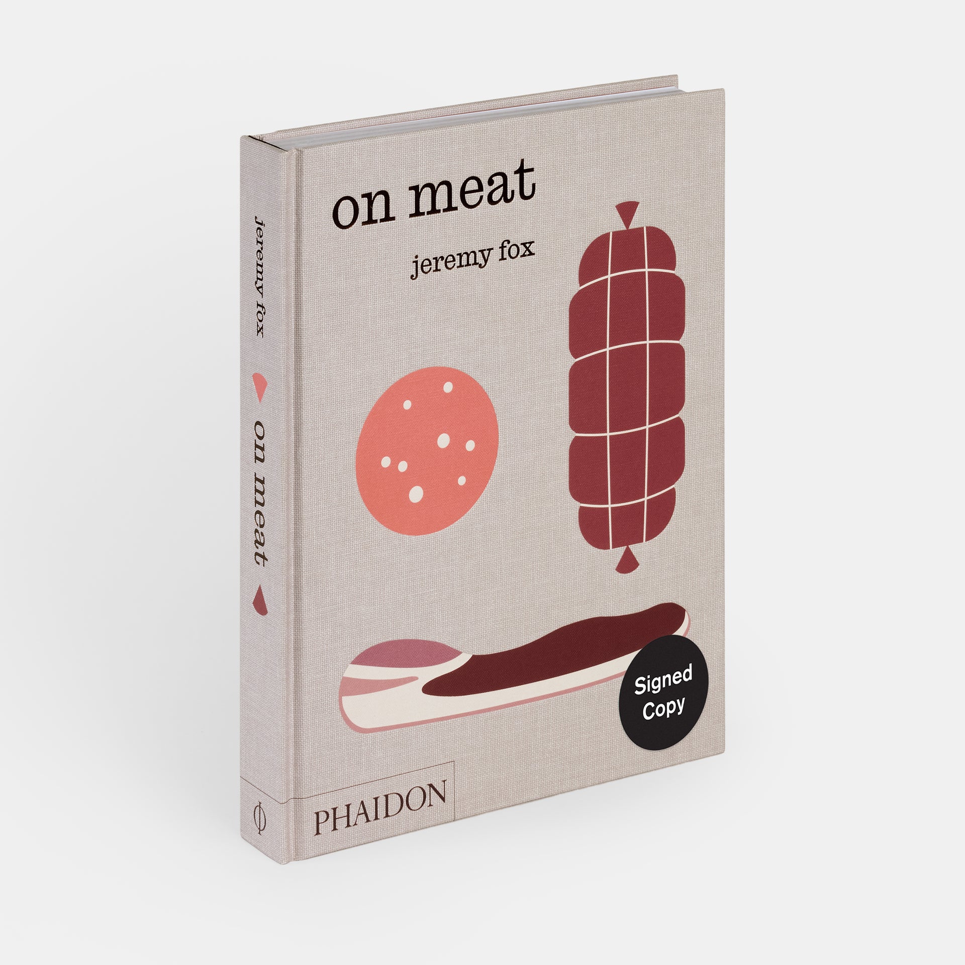 On Meat: Modern Recipes for the Home Kitchen (Signed Edition)