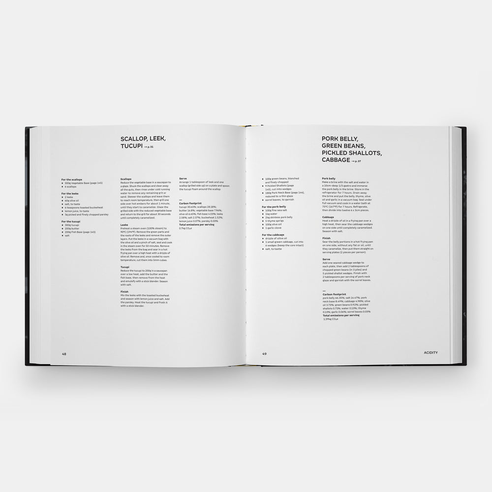 Oteque: Ideas, Principles, Recipes, Stories and Connections [A Cookbook]