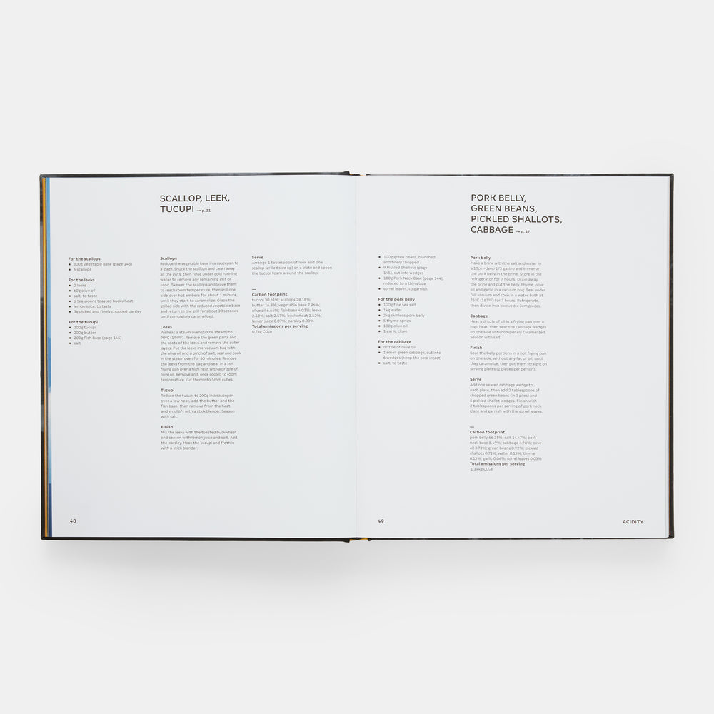 Oteque: Ideas, Principles, Recipes, Stories and Connections [A Cookbook]