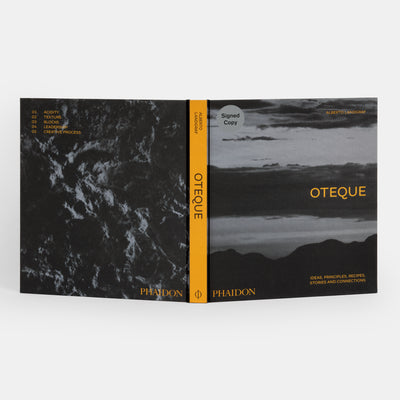 Oteque: Ideas, Principles, Recipes, Stories and Connections [A Cookbook]