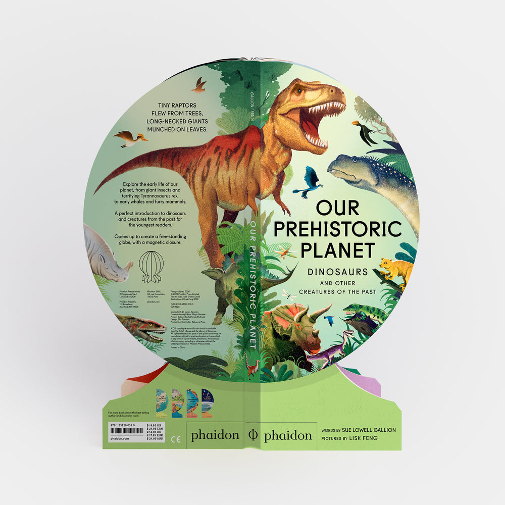 Our Prehistoric Planet: Dinosaurs and Other Creatures of the Past