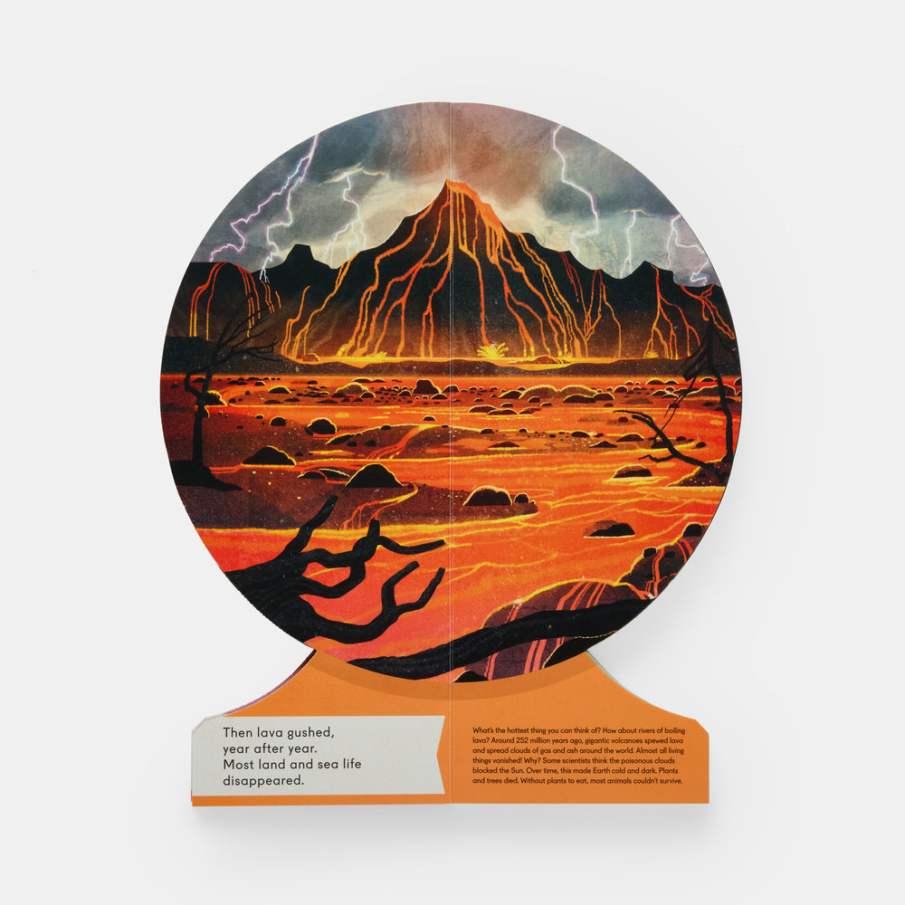 Our Prehistoric Planet: Dinosaurs and Other Creatures of the Past