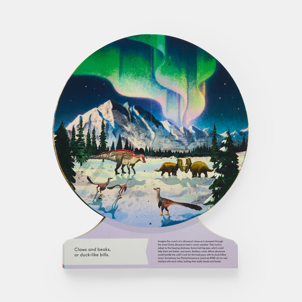 Our Prehistoric Planet: Dinosaurs and Other Creatures of the Past