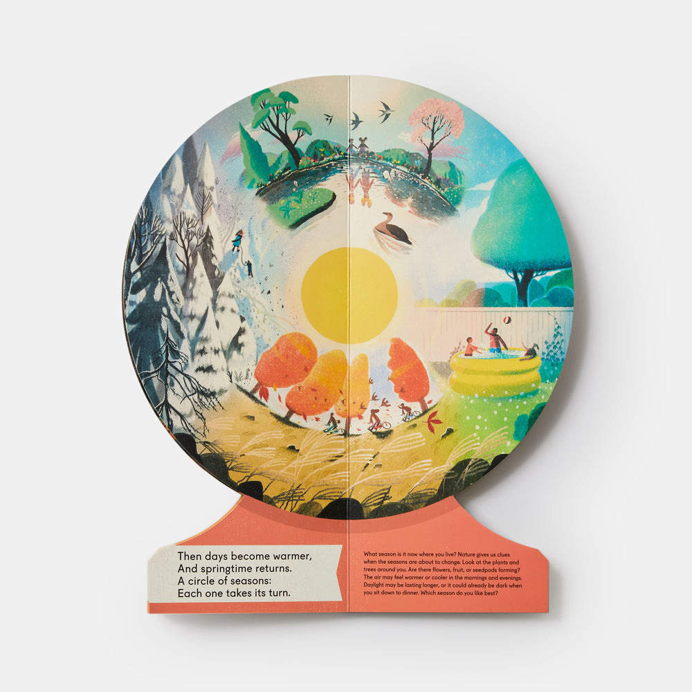 Our Seasons: The World in Winter, Spring, Summer, and Autumn