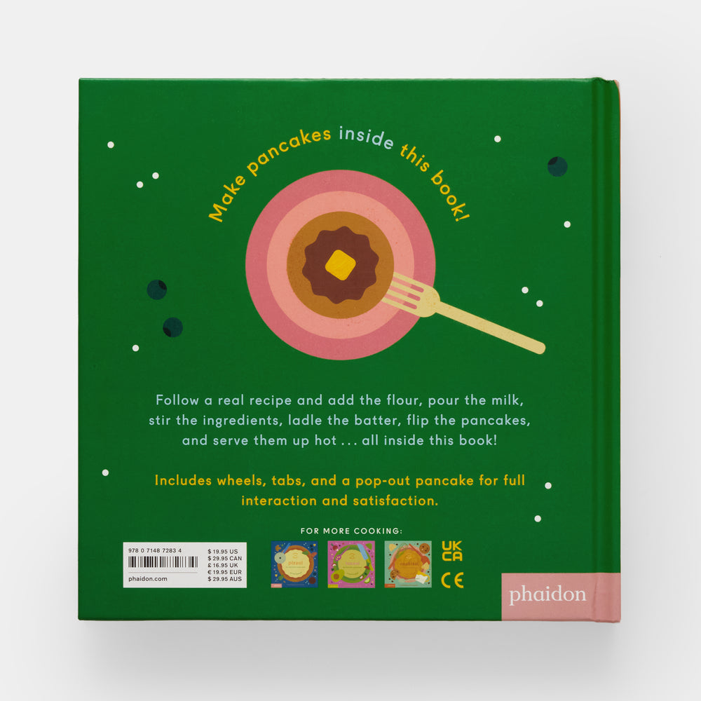 Pancakes!: An Interactive Recipe Book