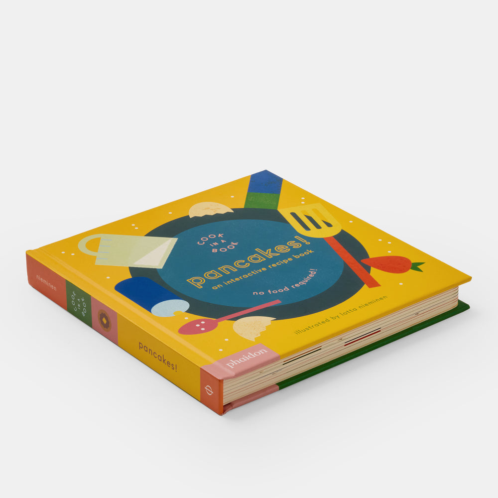 Pancakes!: An Interactive Recipe Book