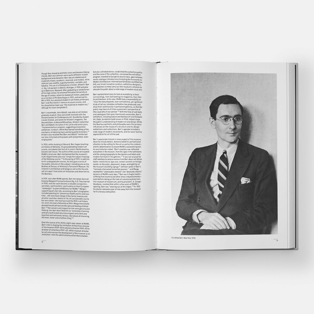 Partners in Design: Alfred H. Barr Jr. and Philip Johnson