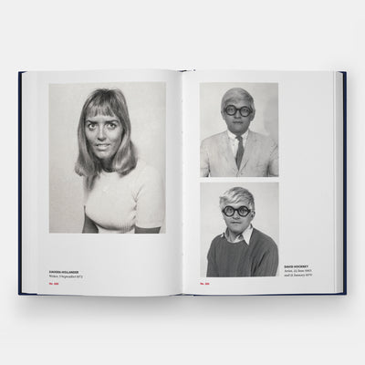 Passport Photo Service: An Unexpected Archive of Celebrity Portraits