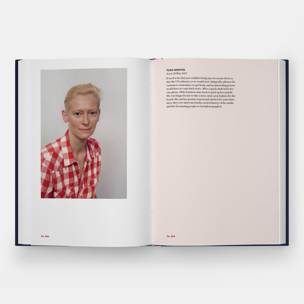 Passport Photo Service: An Unexpected Archive of Celebrity Portraits